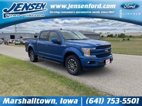 2019 Ford F-150 for sale at JENSEN FORD LINCOLN MERCURY in Marshalltown IA