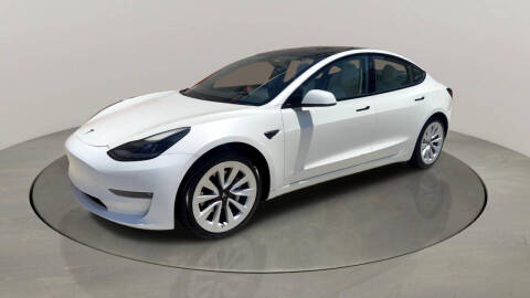 2021 Tesla Model 3 Long Range