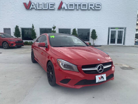 2014 Mercedes-Benz CLA for sale at Value Motors Company in Marrero LA