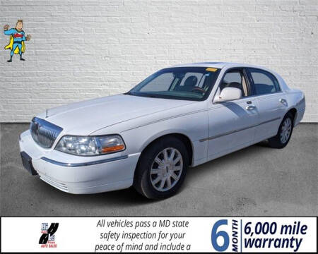 2007 Lincoln Town Car for sale at Hi-Lo Auto Sales in Frederick MD