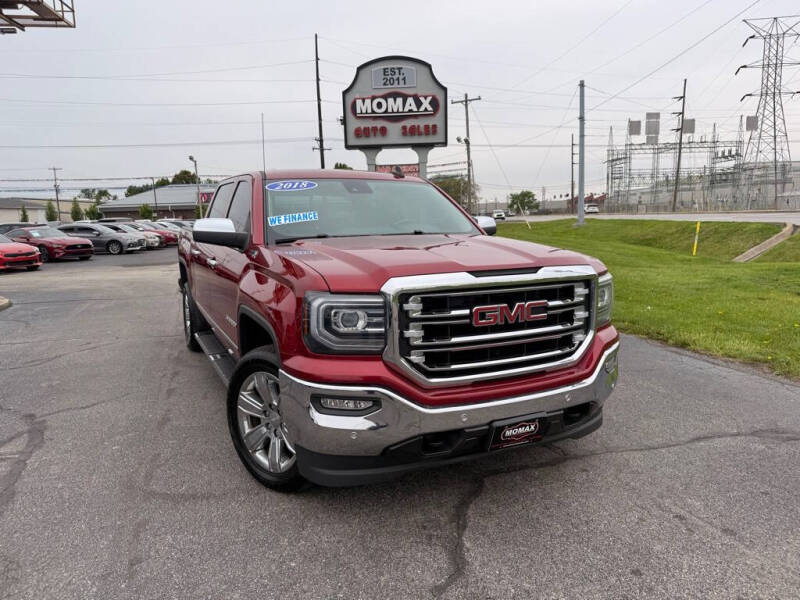 2018 GMC Sierra 1500