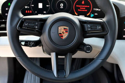 2020 Porsche Taycan 4S