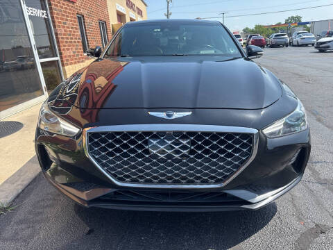 2019 Genesis G70 2.0T Advanced