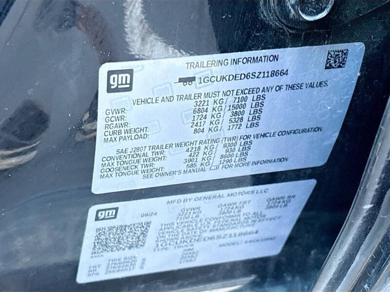 2025 Chevrolet Silverado 1500