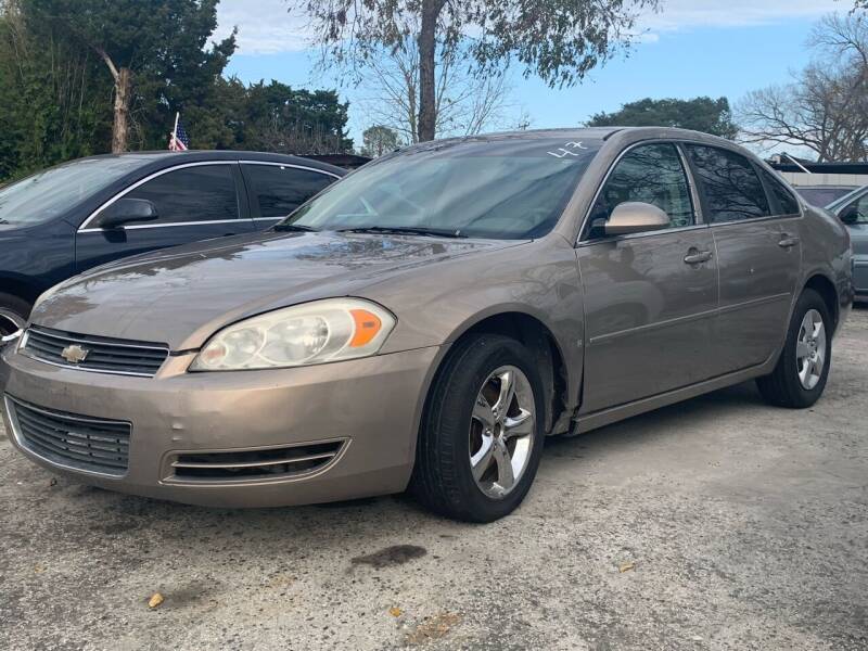 2007 Chevrolet Impala for sale at FREDY CARS FOR LESS in Houston TX