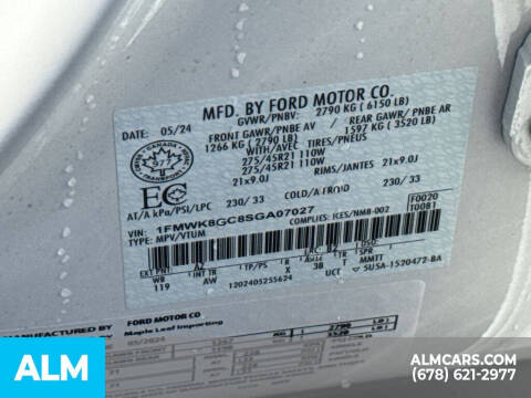 2025 Ford Explorer ST