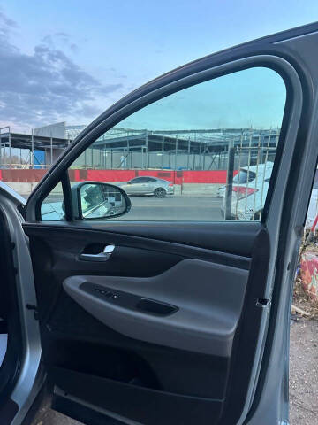 2020 Hyundai Santa Fe SEL