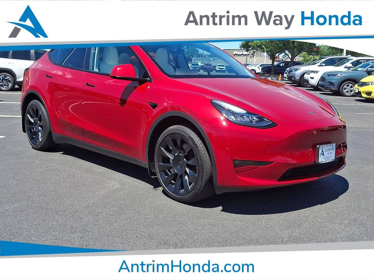 2023 Tesla Model Y Long Range AWD Long Range 4dr Crossover 1