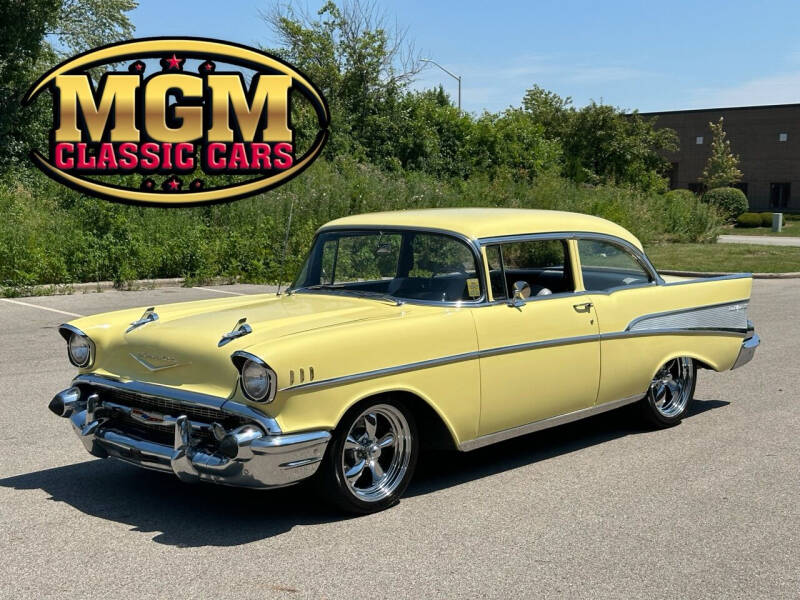 1957 Chevrolet Bel Air for sale at MGM CLASSIC CARS in Addison IL