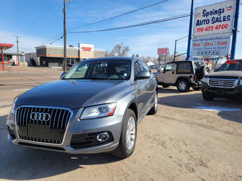 2015 Audi Q5 for sale at Springs Auto Sales in Colorado Springs CO