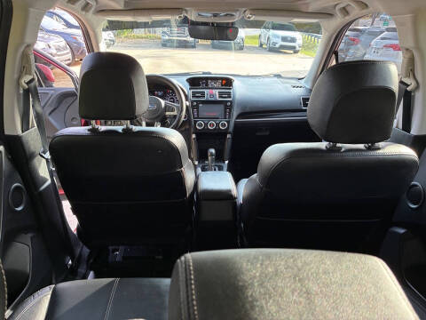 2017 Subaru Forester 2.0XT Touring