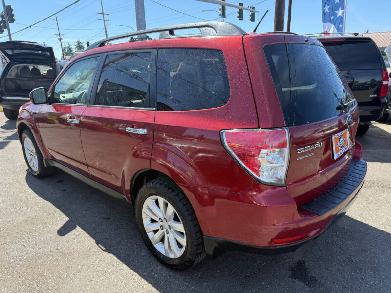 2012 Subaru Forester 2.5X Premium