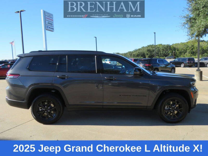 2025 Jeep Grand Cherokee L Altitude X