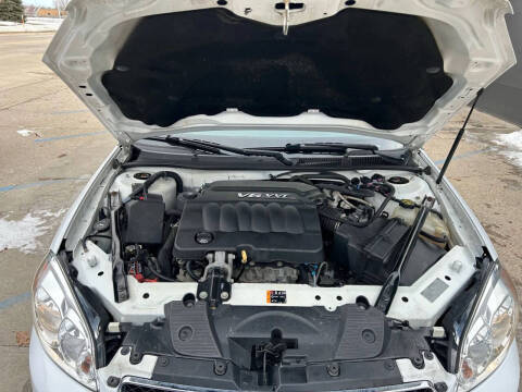 2015 Chevrolet Impala Limited LTZ Fleet