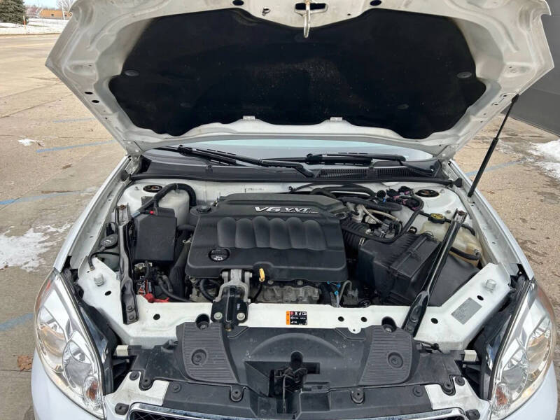 2015 Chevrolet Impala Limited LTZ Fleet