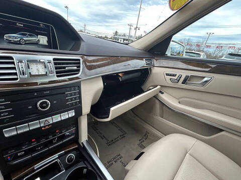 2016 Mercedes-Benz E-Class E 350 4MATIC