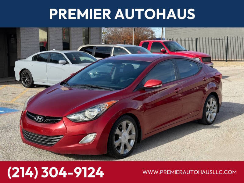 2012 Hyundai Elantra Limited