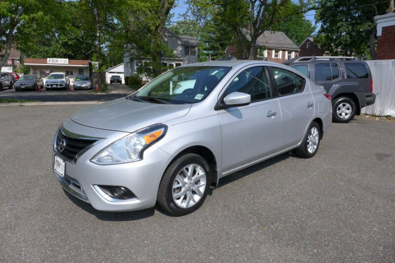 2018 Nissan Versa for sale at FBN Auto Sales & Service in Highland Park NJ
