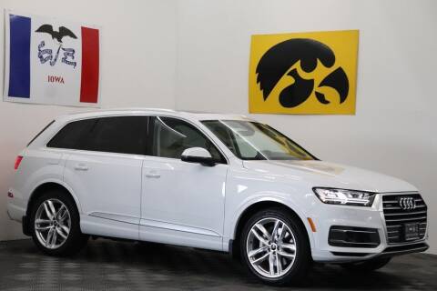 2018 Audi Q7 for sale at Carousel Auto Group in Iowa City IA