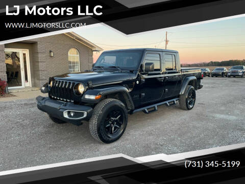 2021 Jeep Gladiator for sale at LJ Motors LLC in Three Way TN