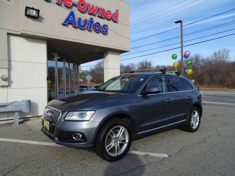 2017 Audi Q5 for sale at KING RICHARDS AUTO CENTER in East Providence RI