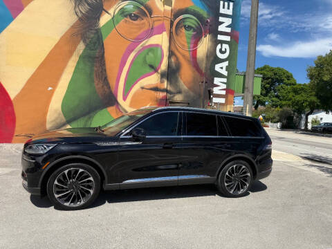 2021 Lincoln Aviator Reserve