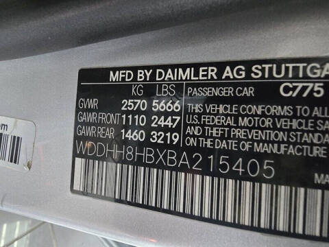 2011 Mercedes-Benz E-Class E 350 Luxury 4MATIC