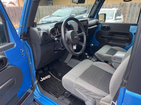 2010 Jeep Wrangler Sport