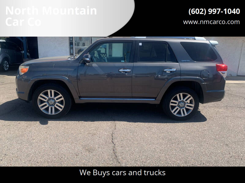 2010 Toyota 4Runner for sale at North Mountain Car Co in Phoenix AZ