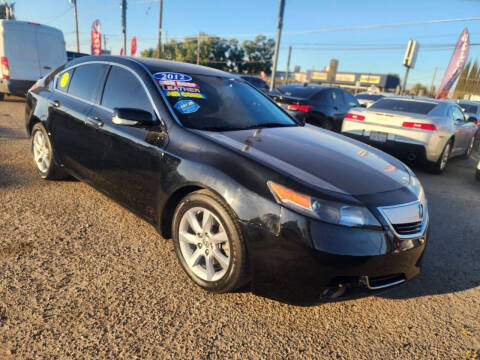 2012 Acura TL w/Tech