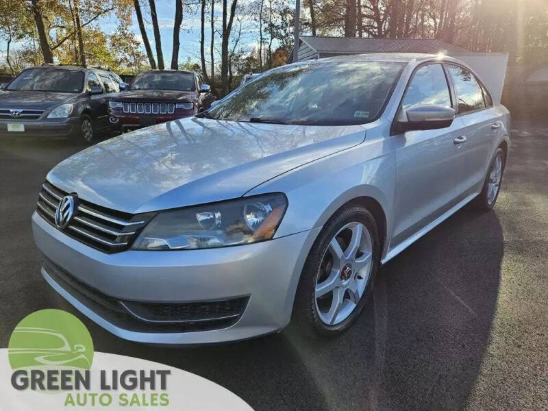 2013 Volkswagen Passat S PZEV