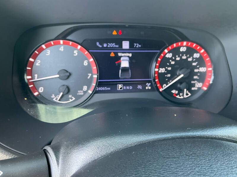 2023 Nissan Frontier PRO-4X