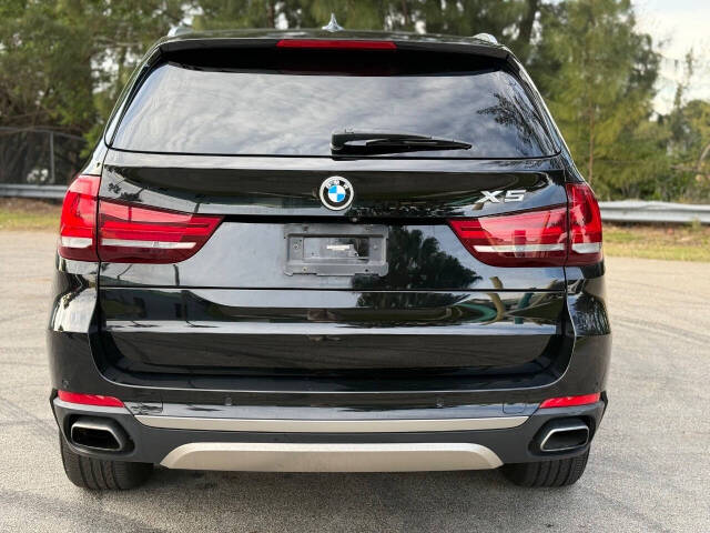 2018 BMW X5 sDrive35i photo 4