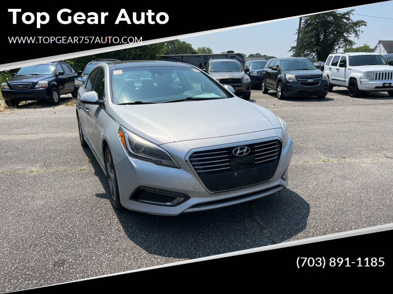 2016 Hyundai Sonata Hybrid for sale at Top Gear Auto in Portsmouth VA