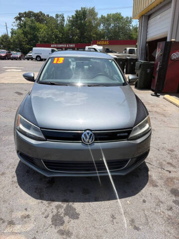 2013 Volkswagen Jetta Hybrid