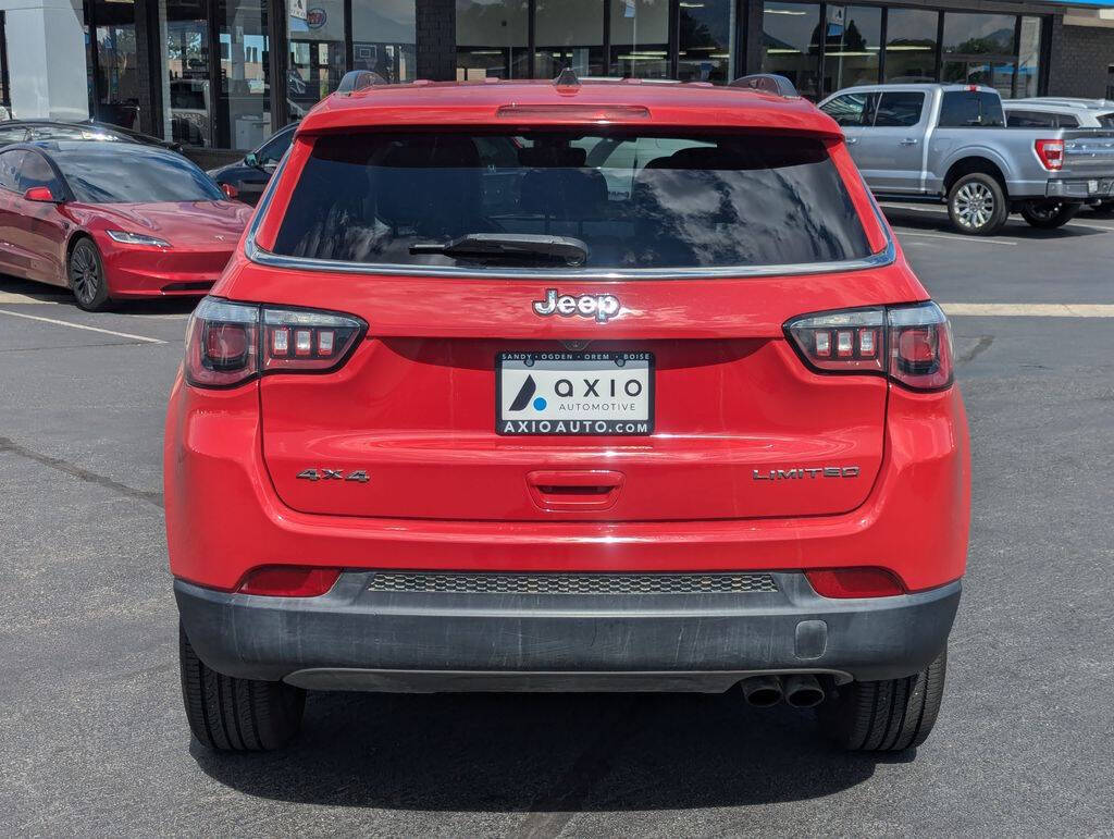 2018 Jeep Compass for sale at Axio Auto Boise in Boise, ID