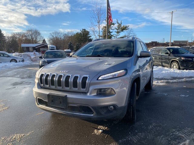 2016 Jeep Cherokee Limited