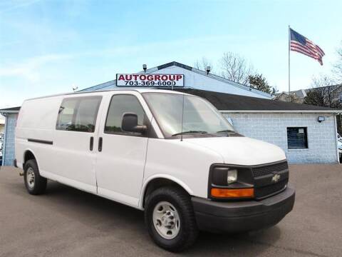 2009 Chevrolet Express for sale at AUTOGROUP INC in Manassas VA