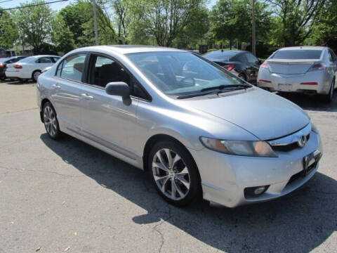 2009 Honda Civic for sale at St. Mary Auto Sales in Hilliard OH