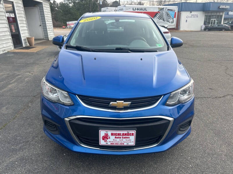 2020 Chevrolet Sonic LT
