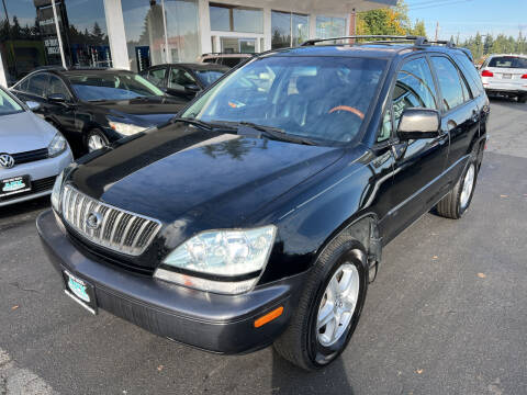 2001 Lexus RX 300 for sale at APX Auto Brokers in Edmonds WA