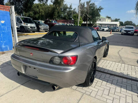 2001 Honda S2000