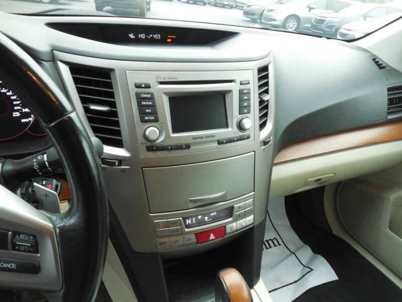 2013 Subaru Outback 2.5i Limited