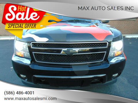 2011 Chevrolet Suburban for sale at Max Auto Sales Inc in Warren MI