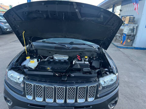 2015 Jeep Compass Latitude