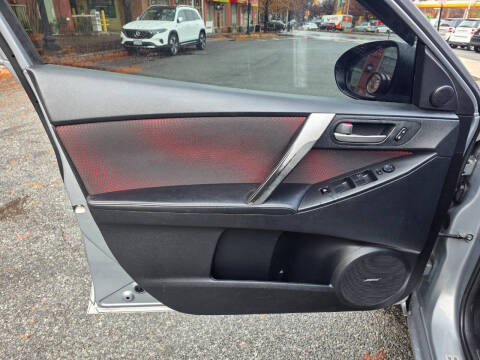 2012 Mazda MAZDASPEED3 Touring