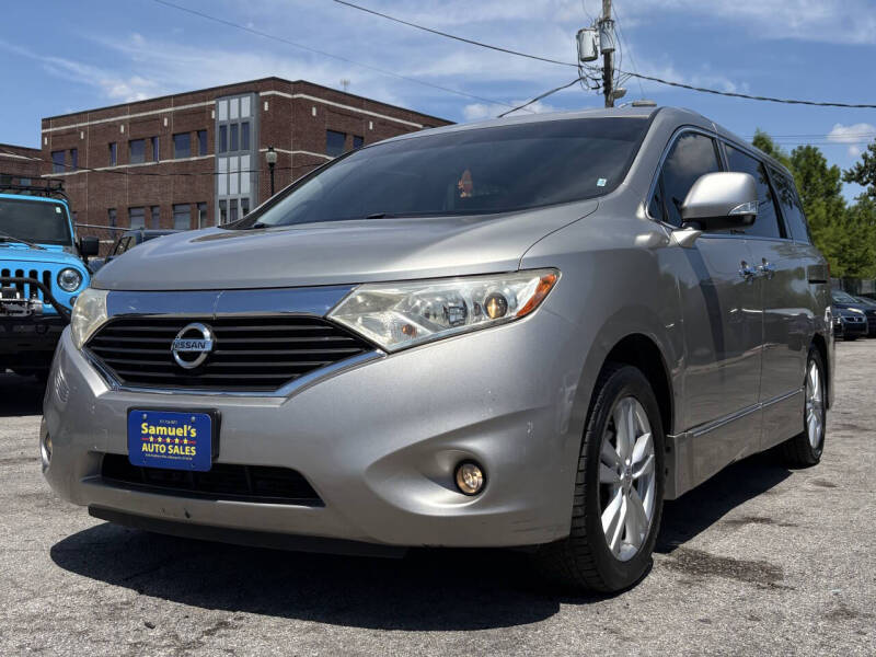 2012 Nissan Quest 3.5 S