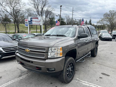 2013 Chevrolet Silverado 1500 for sale at Honor Auto Sales in Madison TN