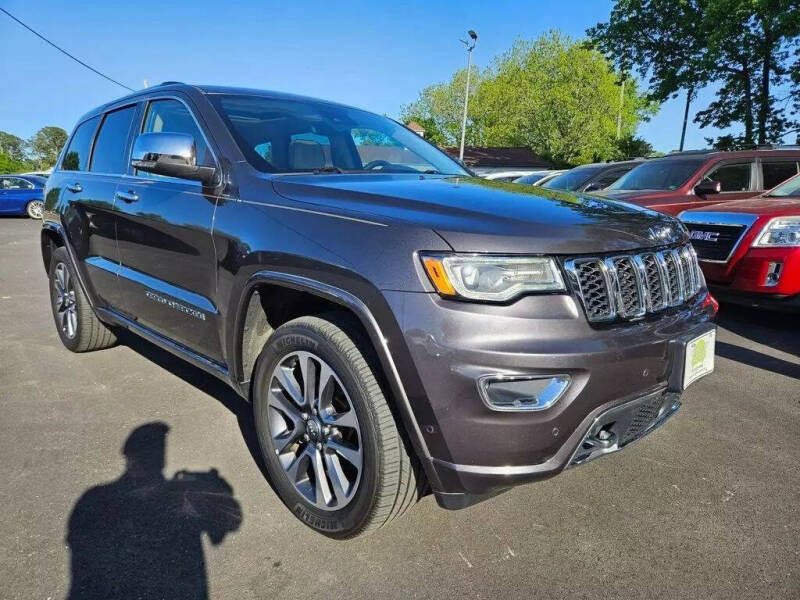 2017 Jeep Grand Cherokee Overland