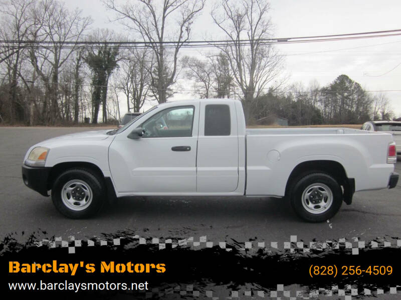 2006 Mitsubishi Raider for sale at Barclay's Motors in Conover NC